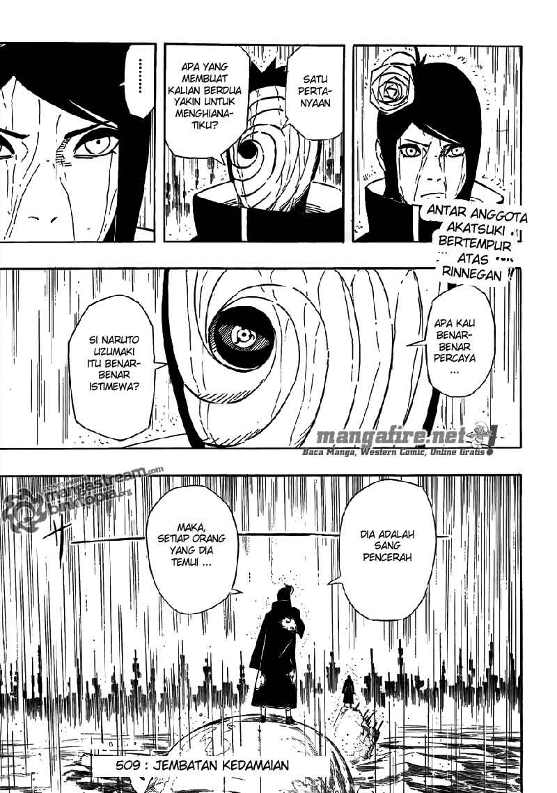 Komik Naruto Chapter 509 gambar nomor 1