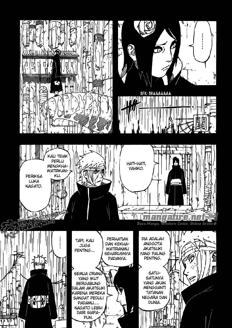Naruto Chapter 509 Gambar 10