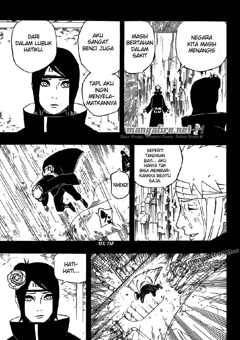 Naruto Chapter 509 Gambar 12