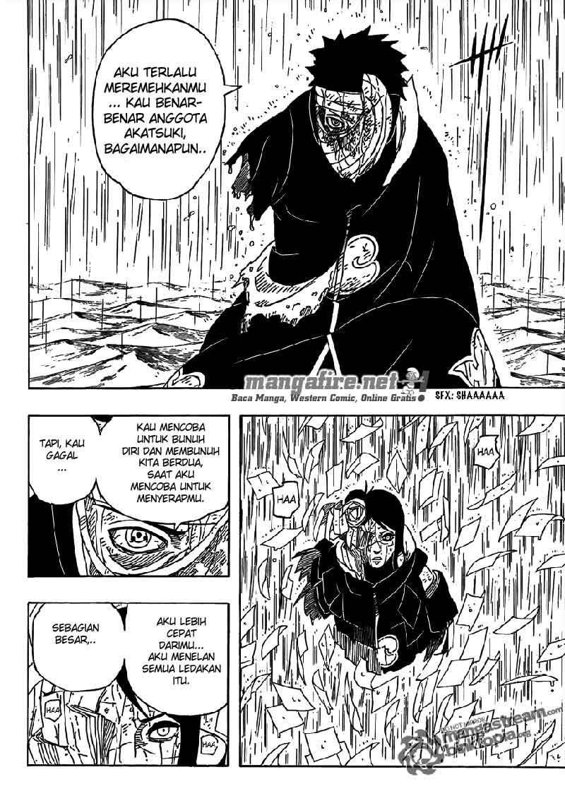 Naruto Chapter 509 Gambar 15