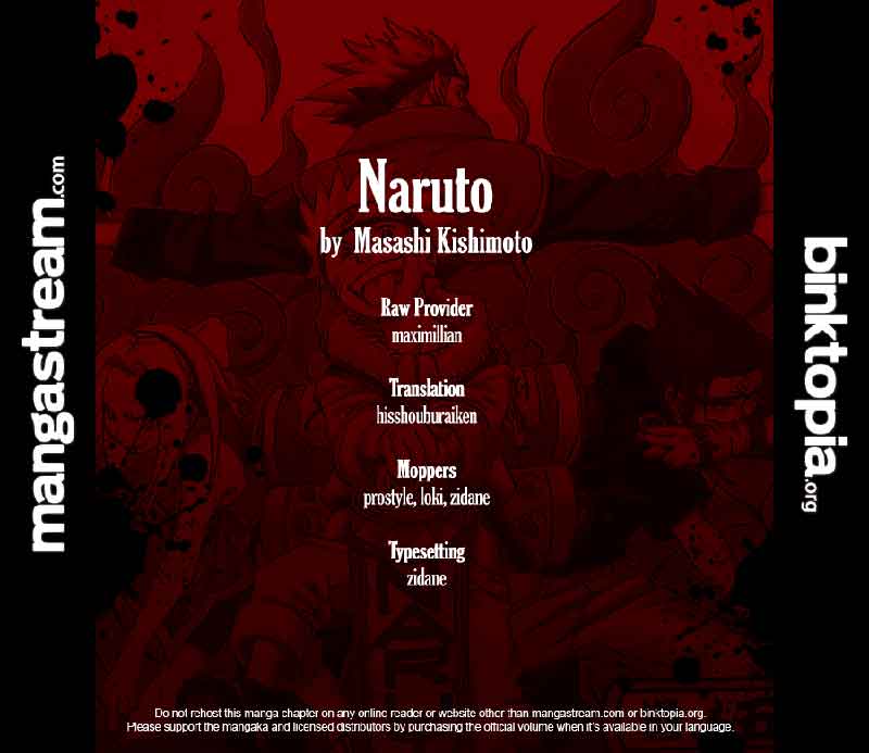 Manga Naruto Chapter 509 gambar nomor 2