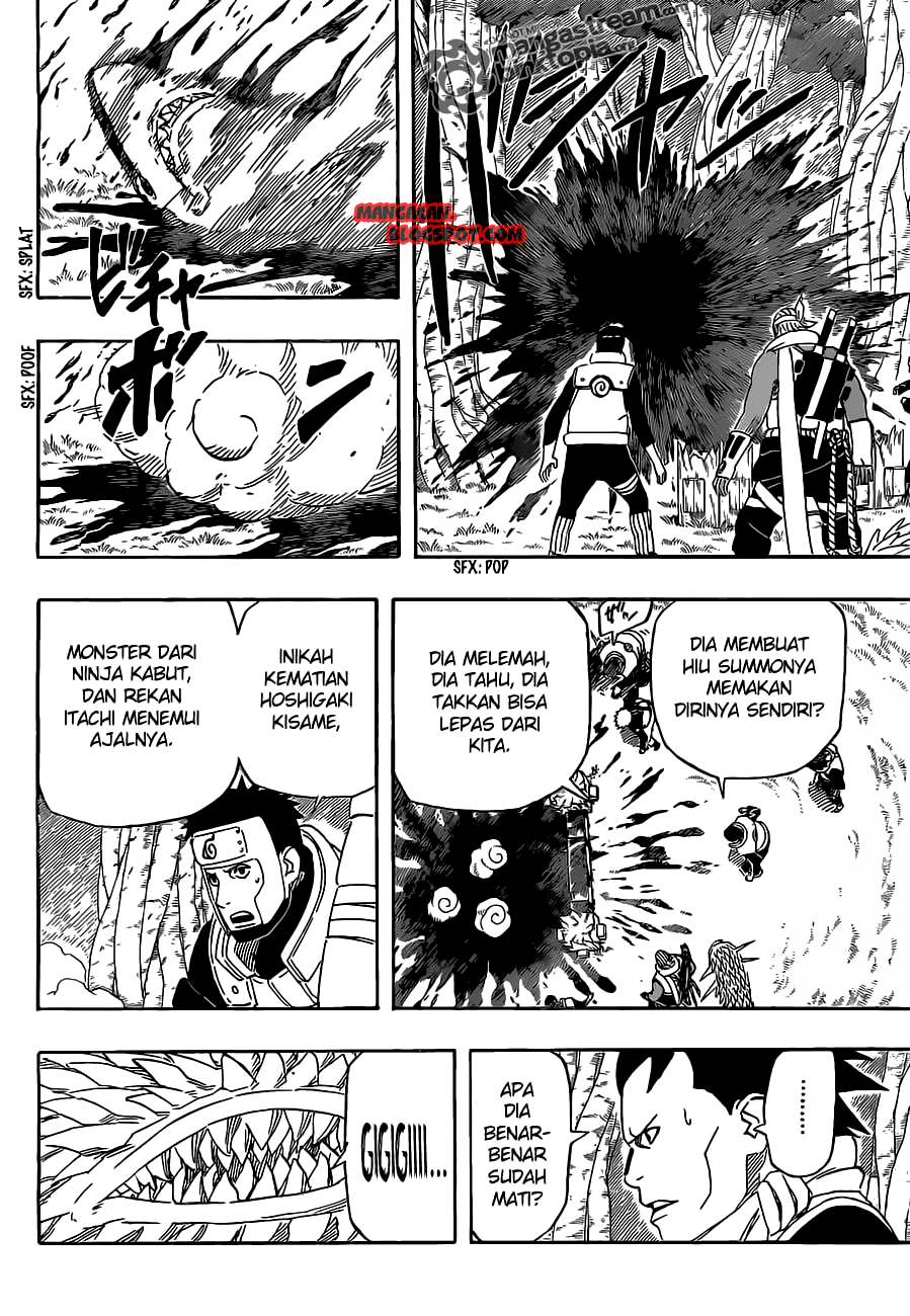 Naruto Chapter 508 Gambar 12