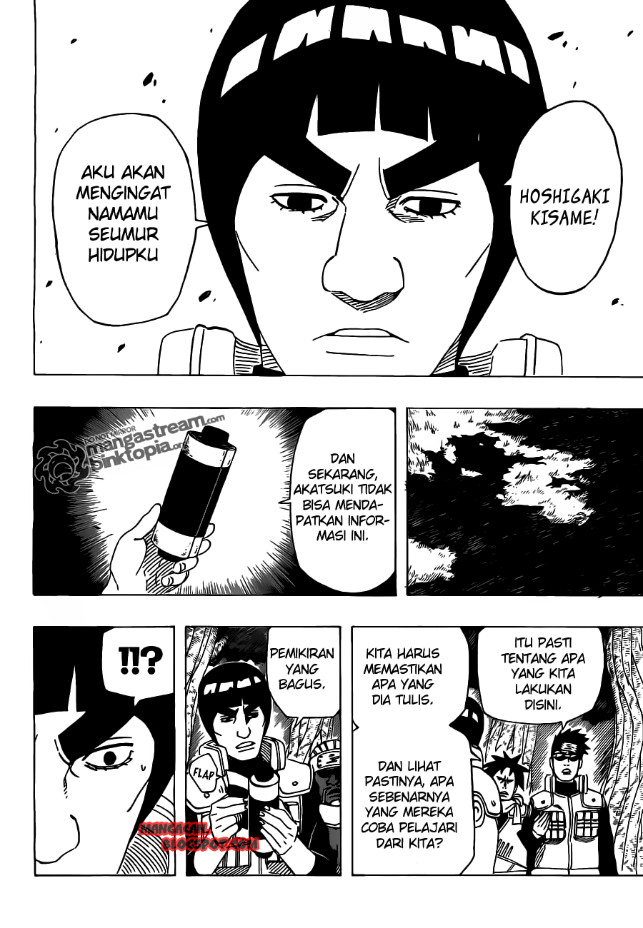 Naruto Chapter 508 Gambar 14