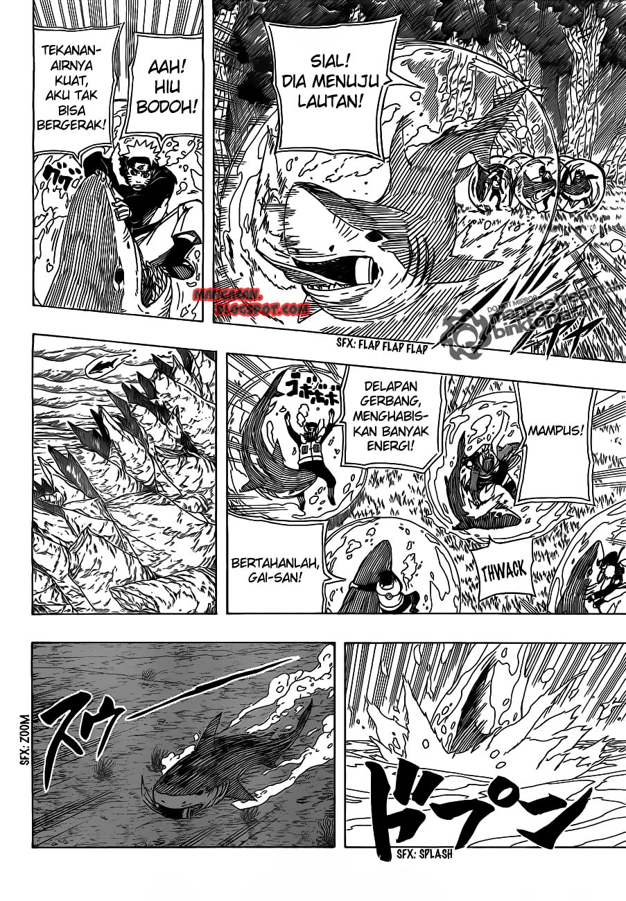 Naruto Chapter 508 Gambar 16