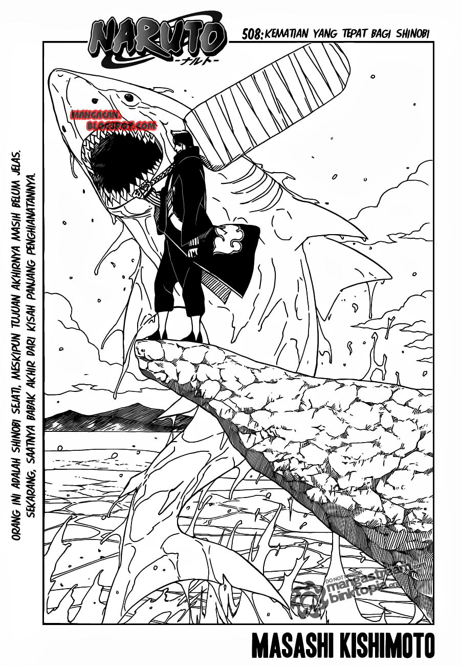 Manga Naruto Chapter 508 gambar nomor 2