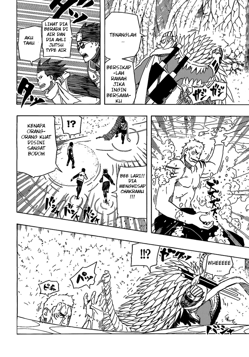 Naruto Chapter 506 Gambar 5