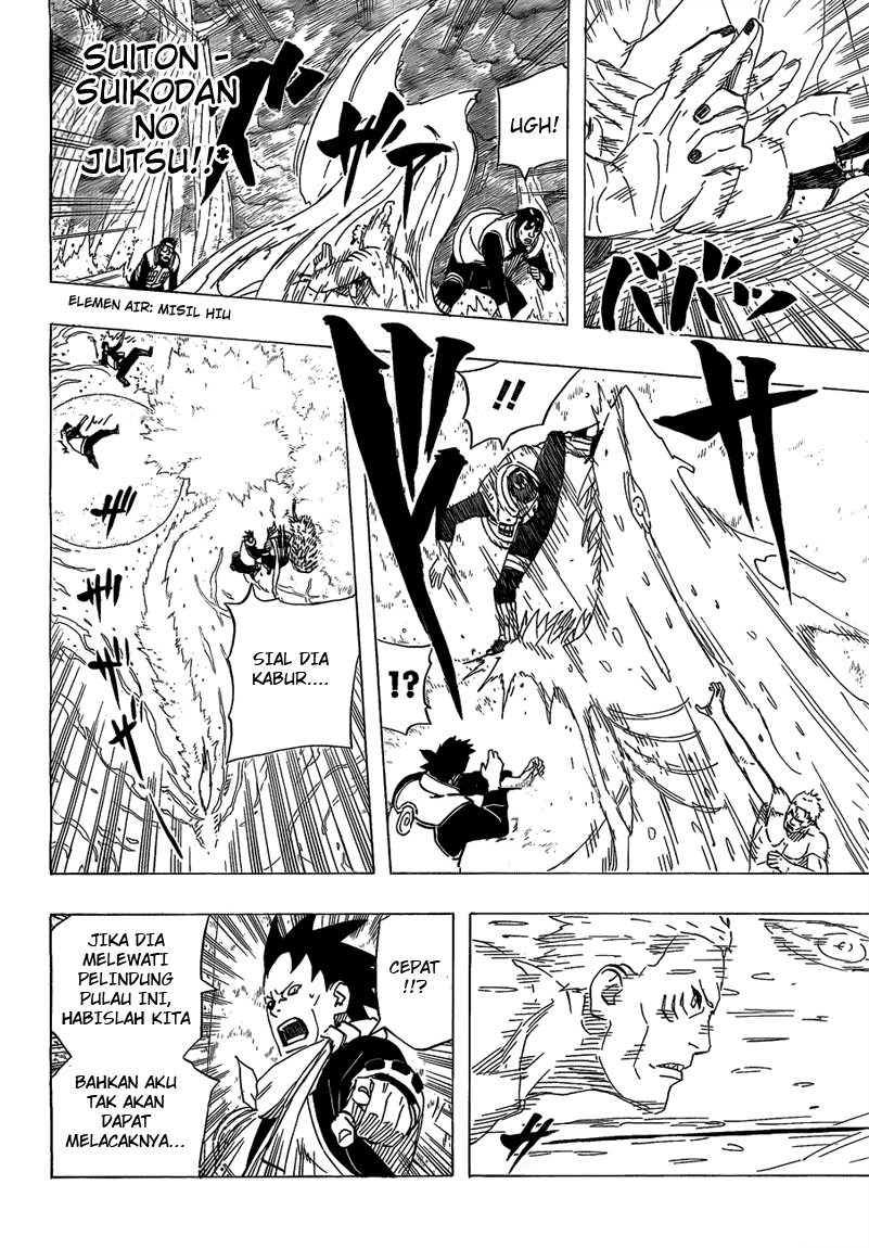 Naruto Chapter 506 Gambar 7