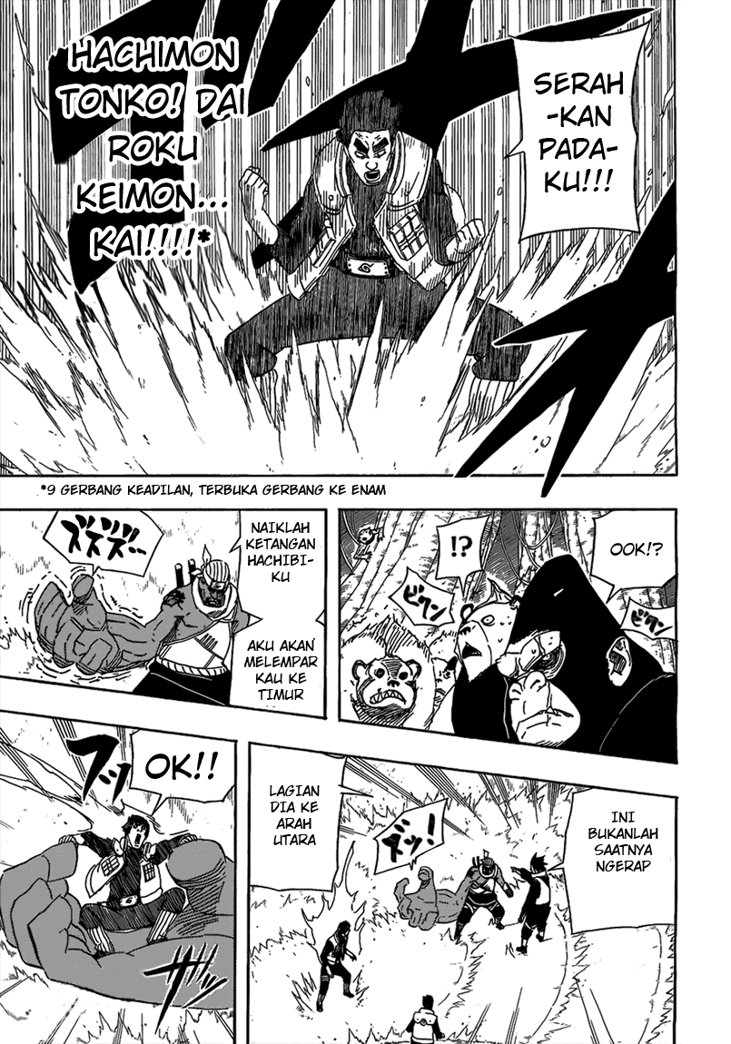 Naruto Chapter 506 Gambar 8