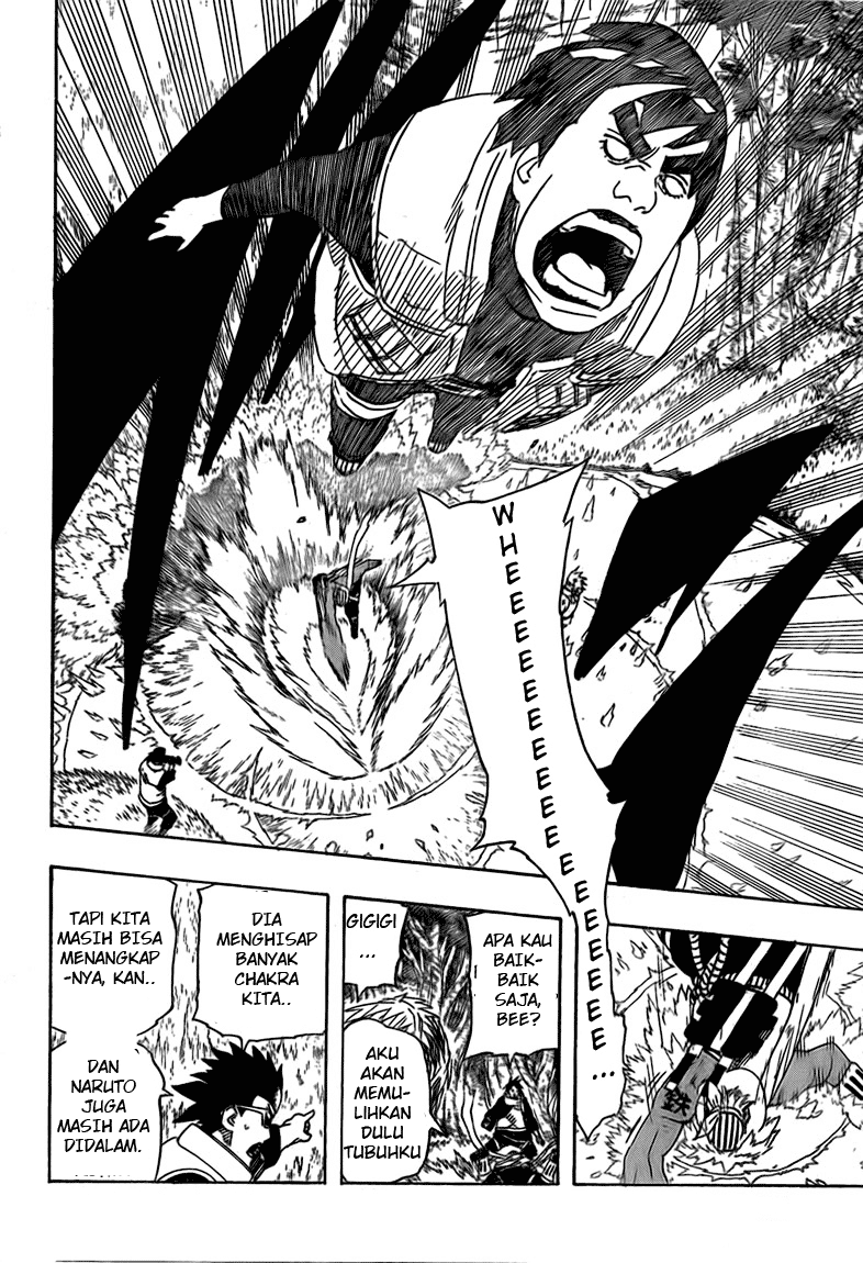 Naruto Chapter 506 Gambar 9