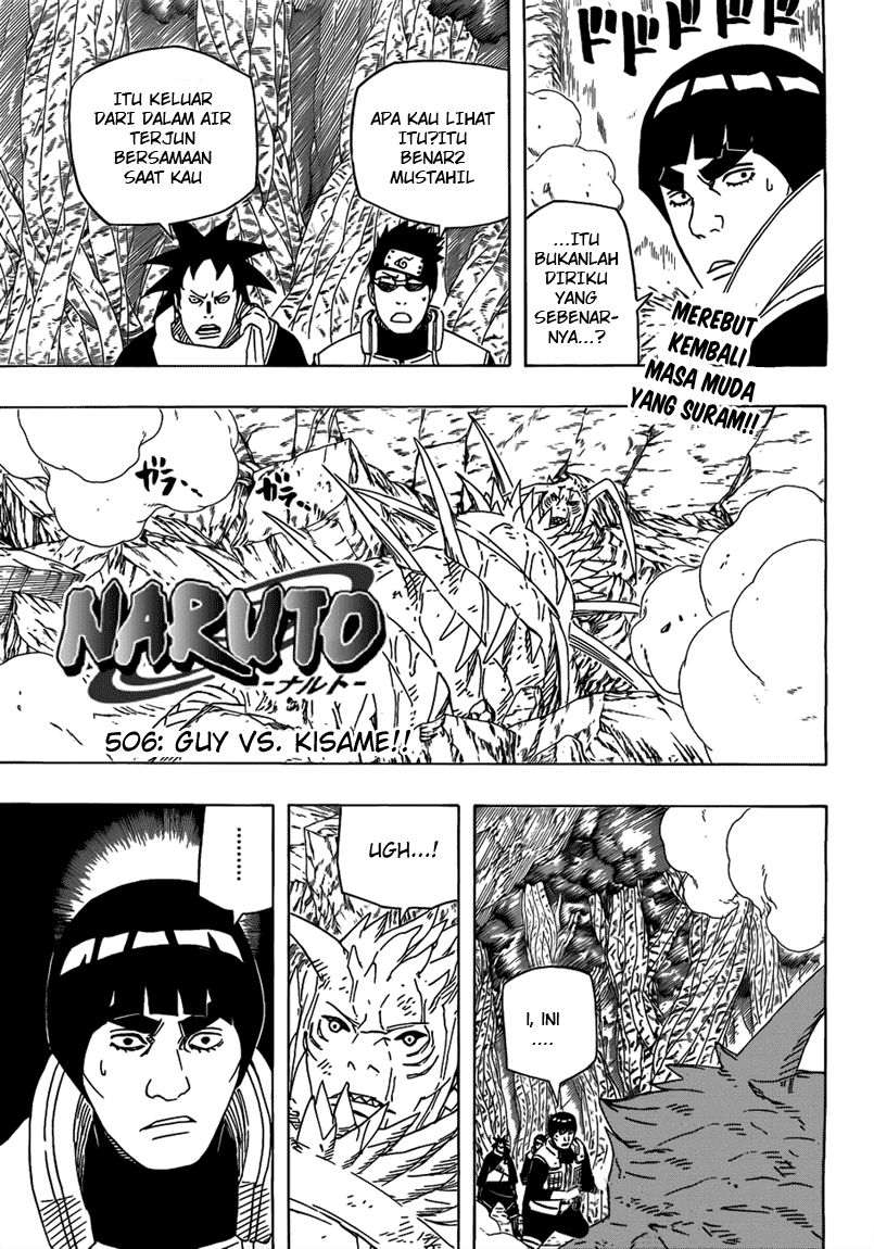 Manga Naruto Chapter 506 gambar nomor 2