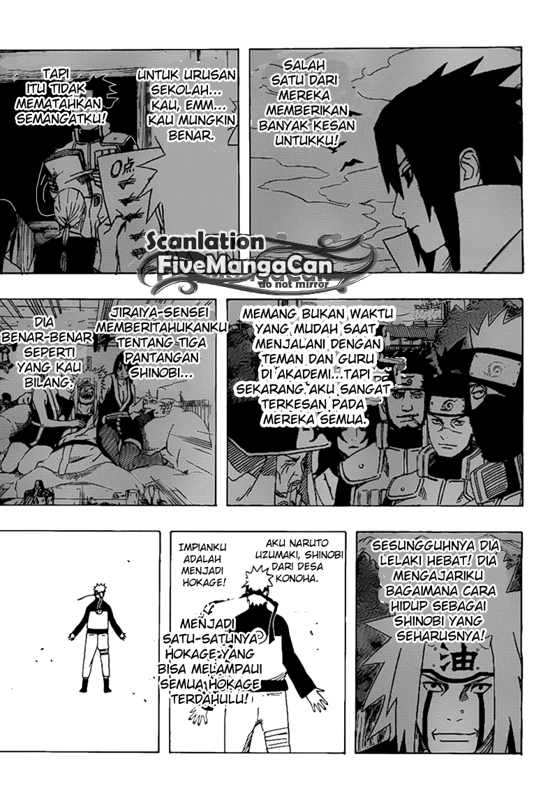 Naruto Chapter 505 Gambar 4
