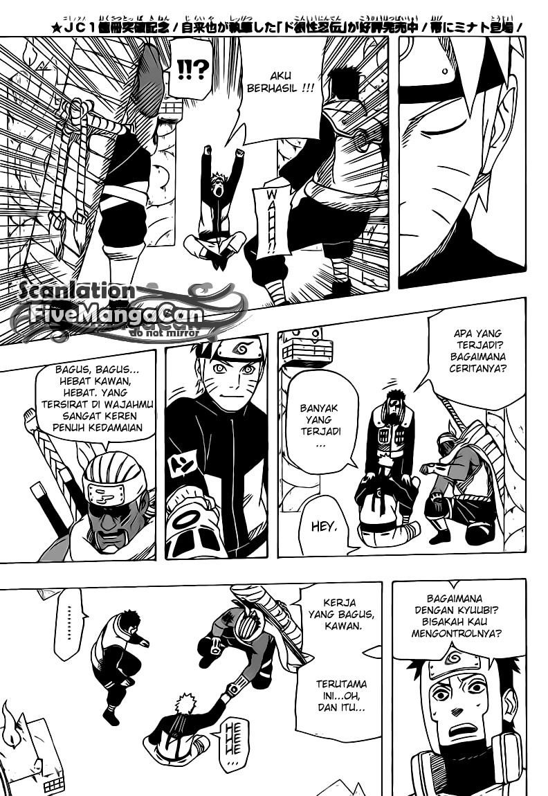 Naruto Chapter 505 Gambar 6
