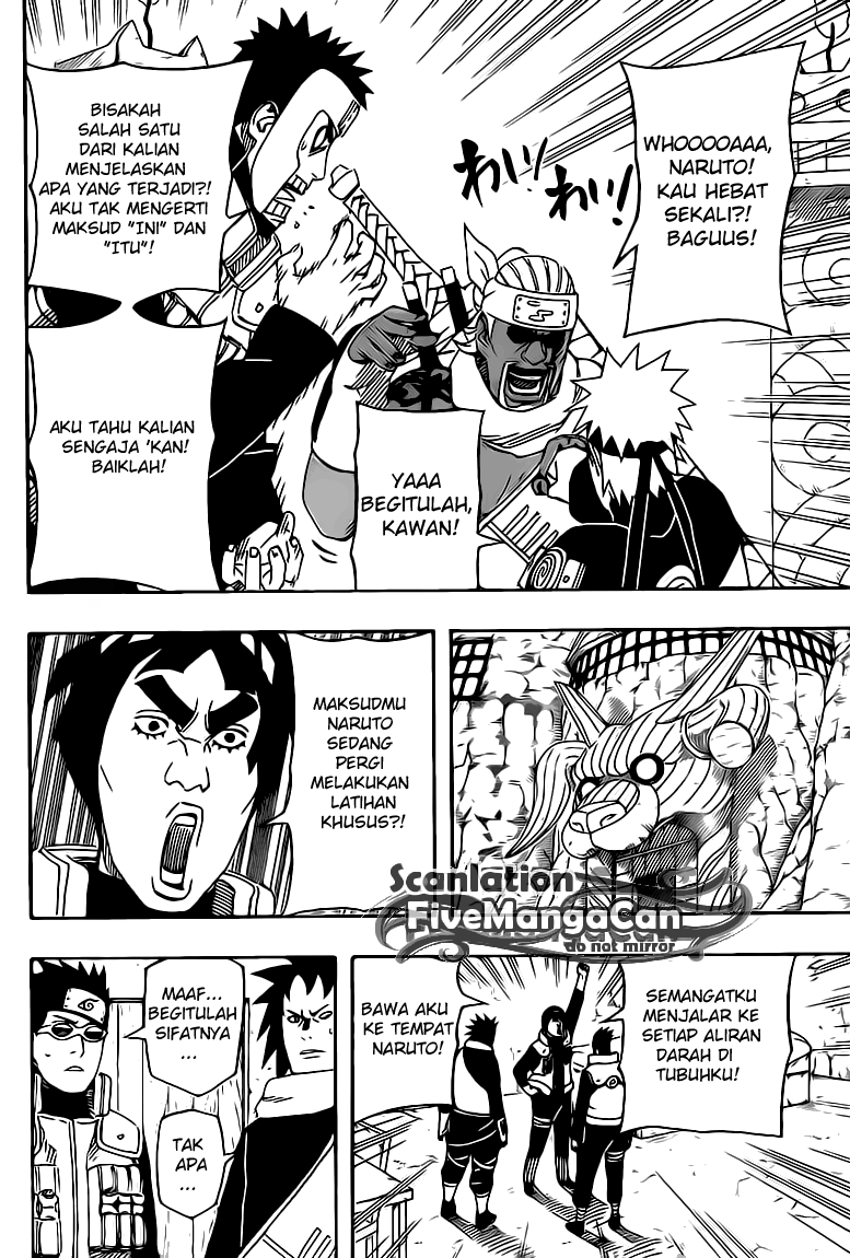 Naruto Chapter 505 Gambar 7