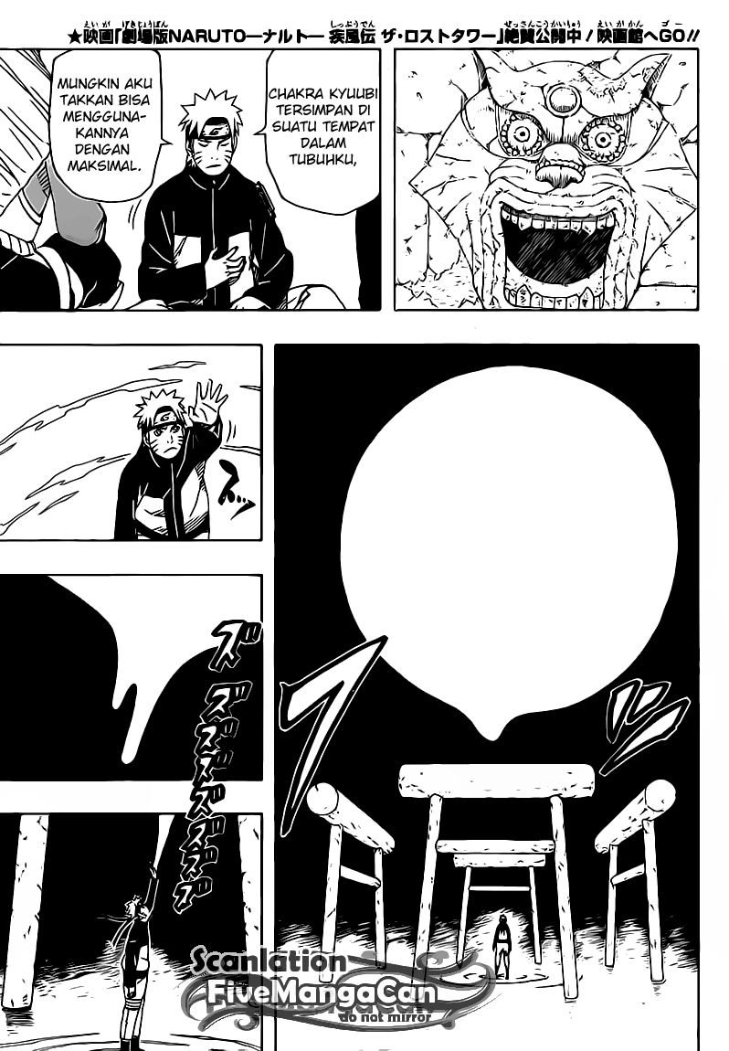 Naruto Chapter 505 Gambar 8