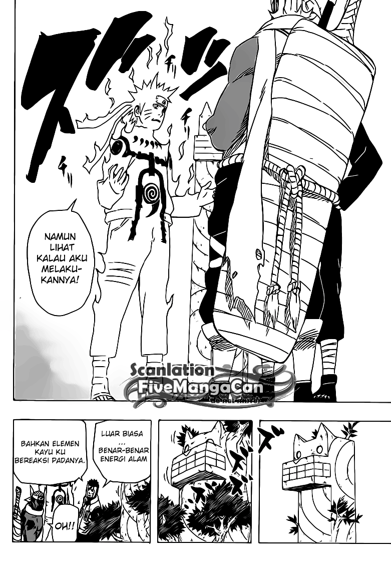 Naruto Chapter 505 Gambar 9