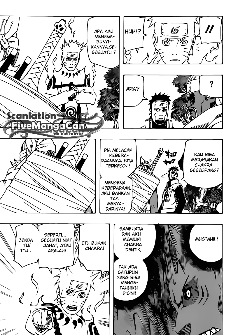 Naruto Chapter 505 Gambar 10