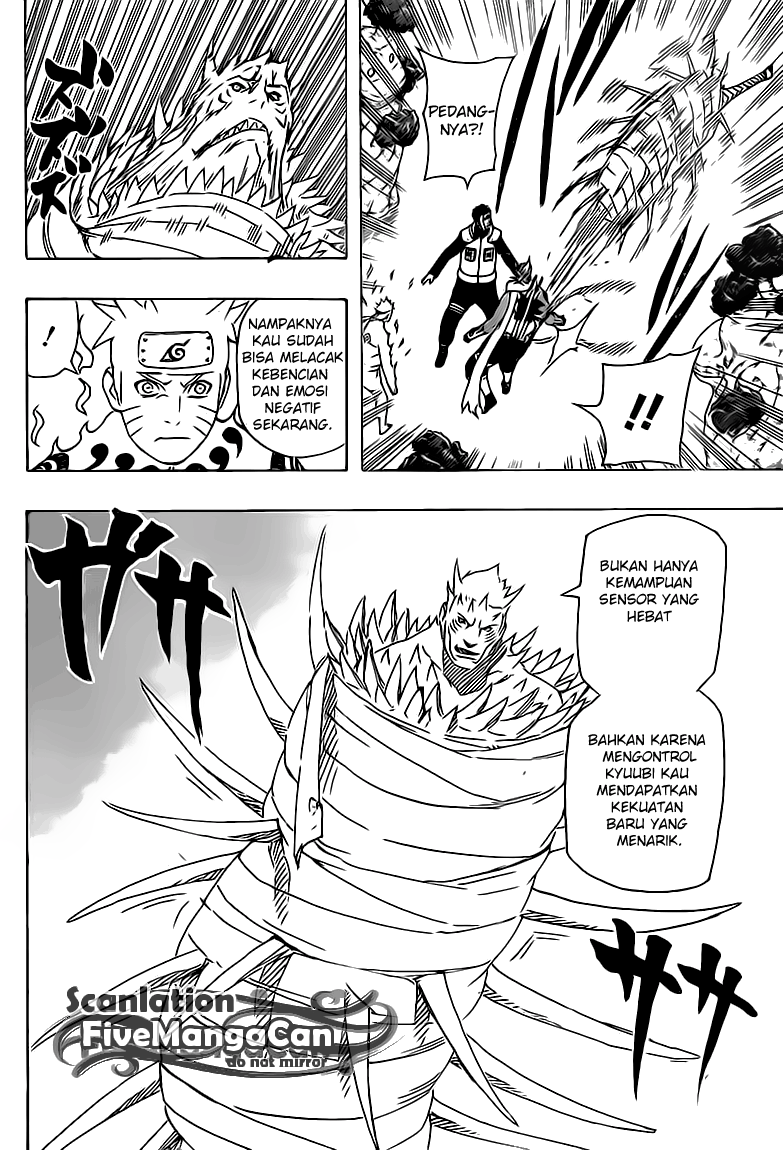 Naruto Chapter 505 Gambar 11