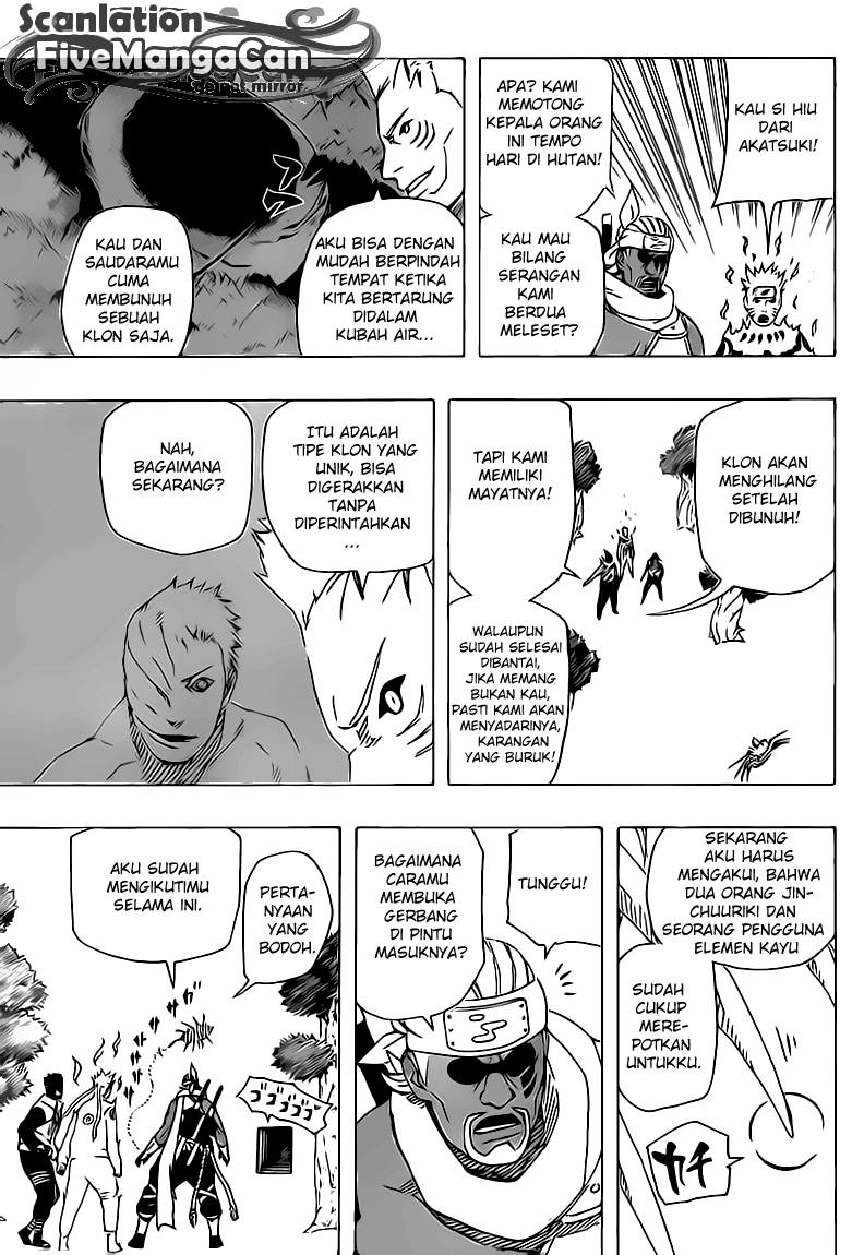 Naruto Chapter 505 Gambar 12