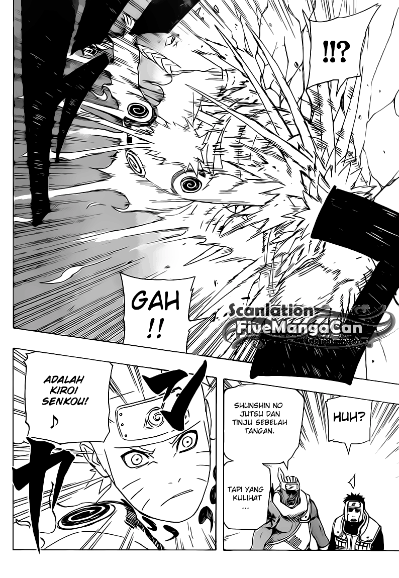 Naruto Chapter 505 Gambar 13