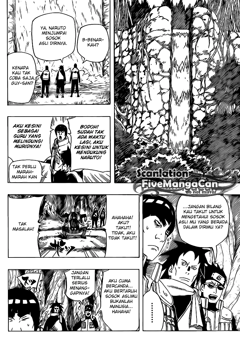 Naruto Chapter 505 Gambar 15