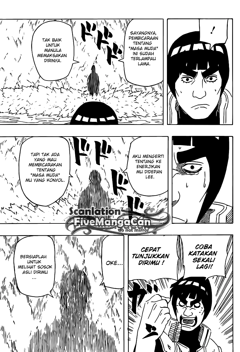 Naruto Chapter 505 Gambar 16