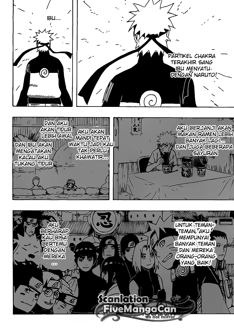 Naruto Chapter 505 Gambar 3