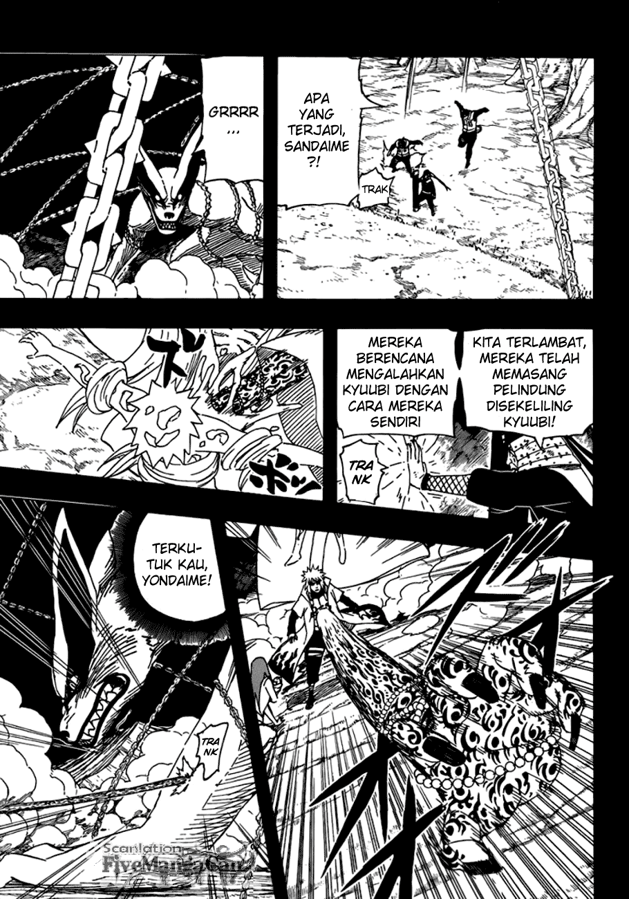 Naruto Chapter 504 Gambar 6