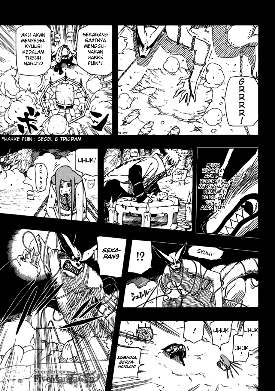 Naruto Chapter 504 Gambar 8