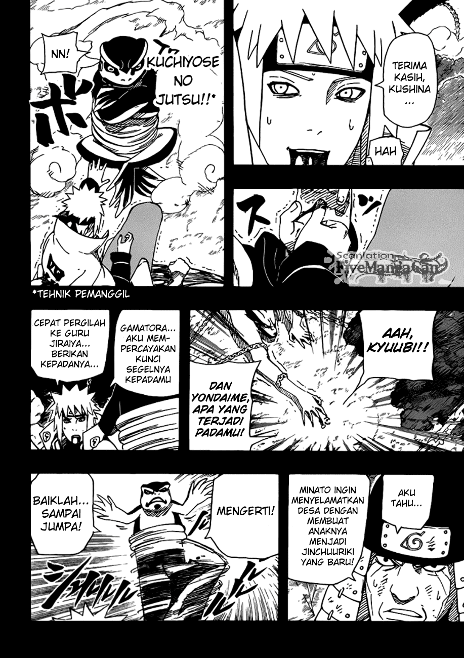 Naruto Chapter 504 Gambar 10