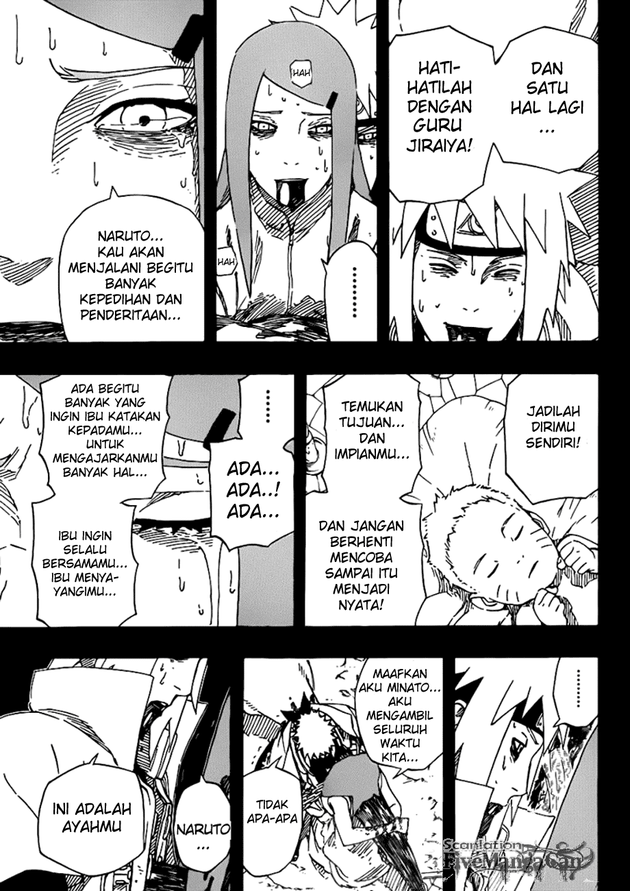Naruto Chapter 504 Gambar 13