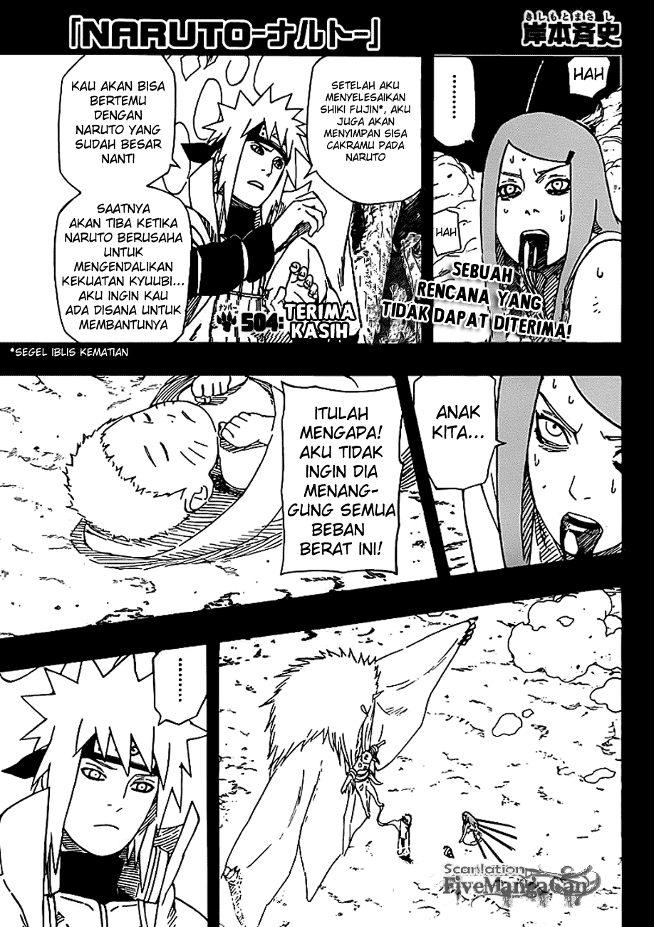 Manga Naruto Chapter 504 gambar nomor 2