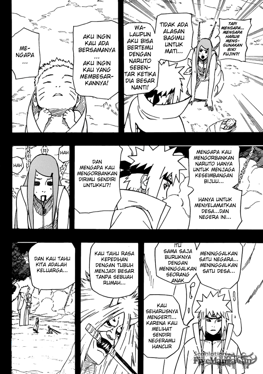 Naruto Chapter 504 Gambar 3