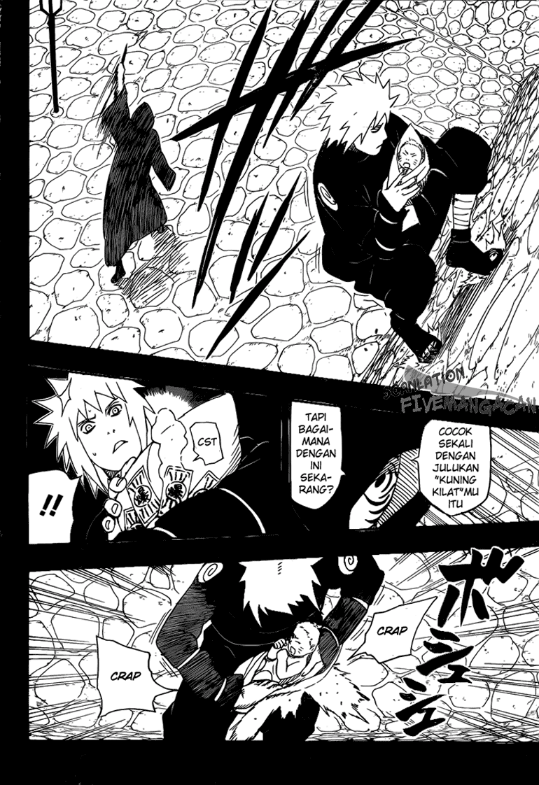 Naruto Chapter 501 Gambar 4