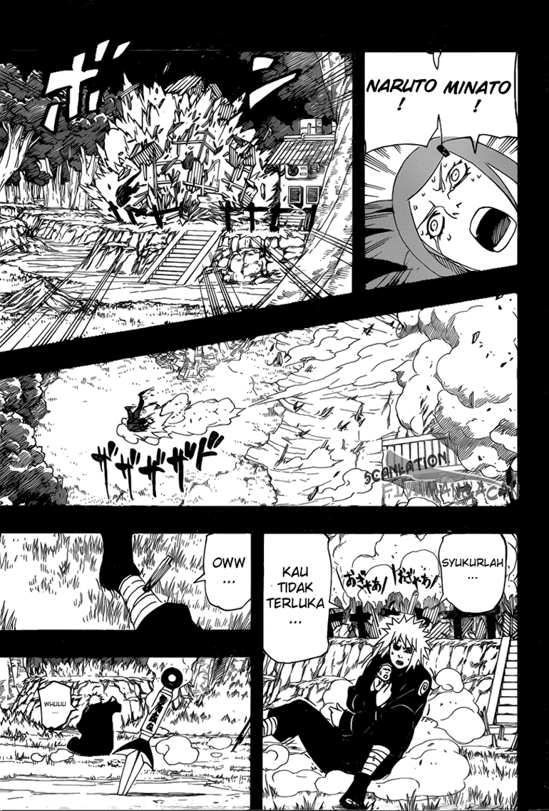 Naruto Chapter 501 Gambar 5