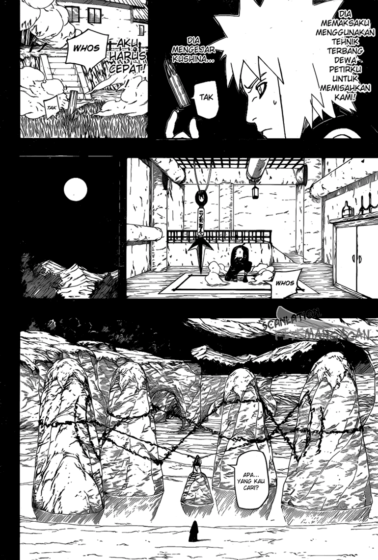 Naruto Chapter 501 Gambar 6