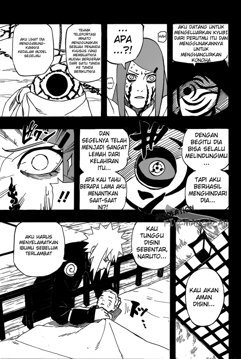 Naruto Chapter 501 Gambar 7