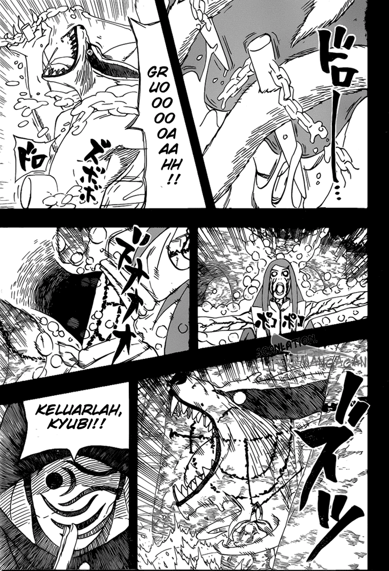 Naruto Chapter 501 Gambar 9