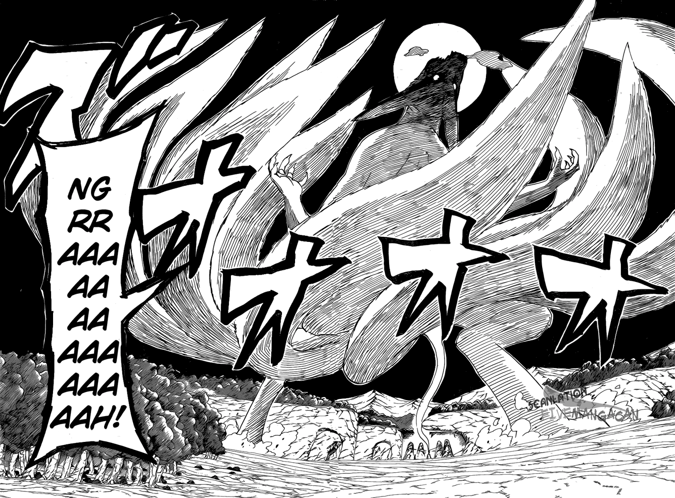 Naruto Chapter 501 Gambar 10