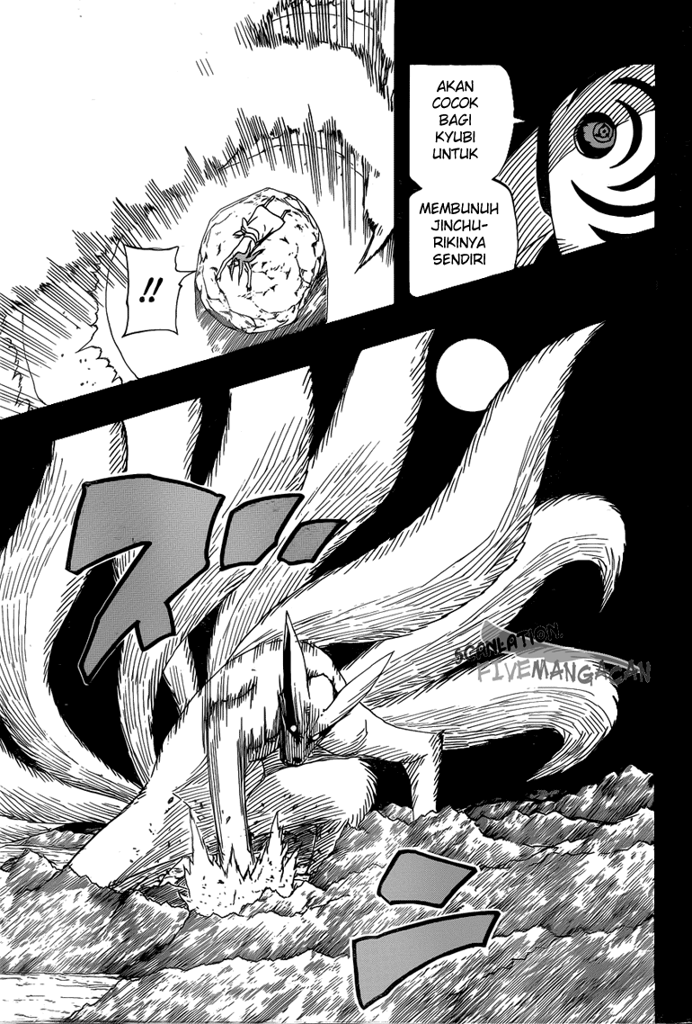 Naruto Chapter 501 Gambar 12
