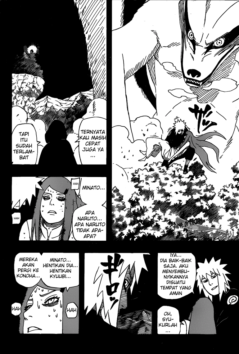 Naruto Chapter 501 Gambar 13
