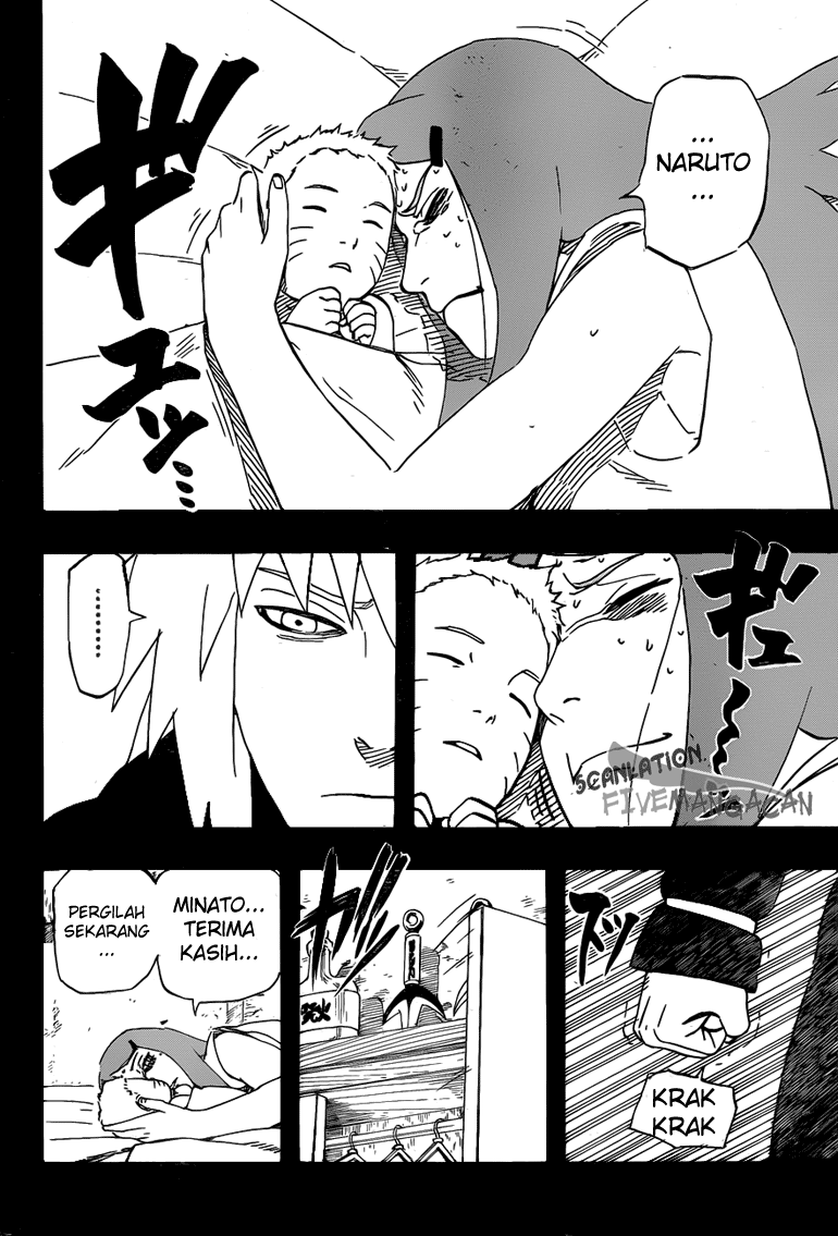 Naruto Chapter 501 Gambar 15