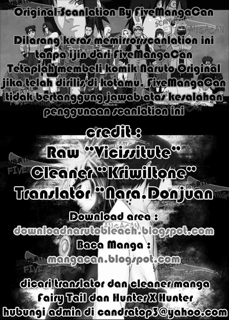 Naruto Chapter 501 Gambar 17