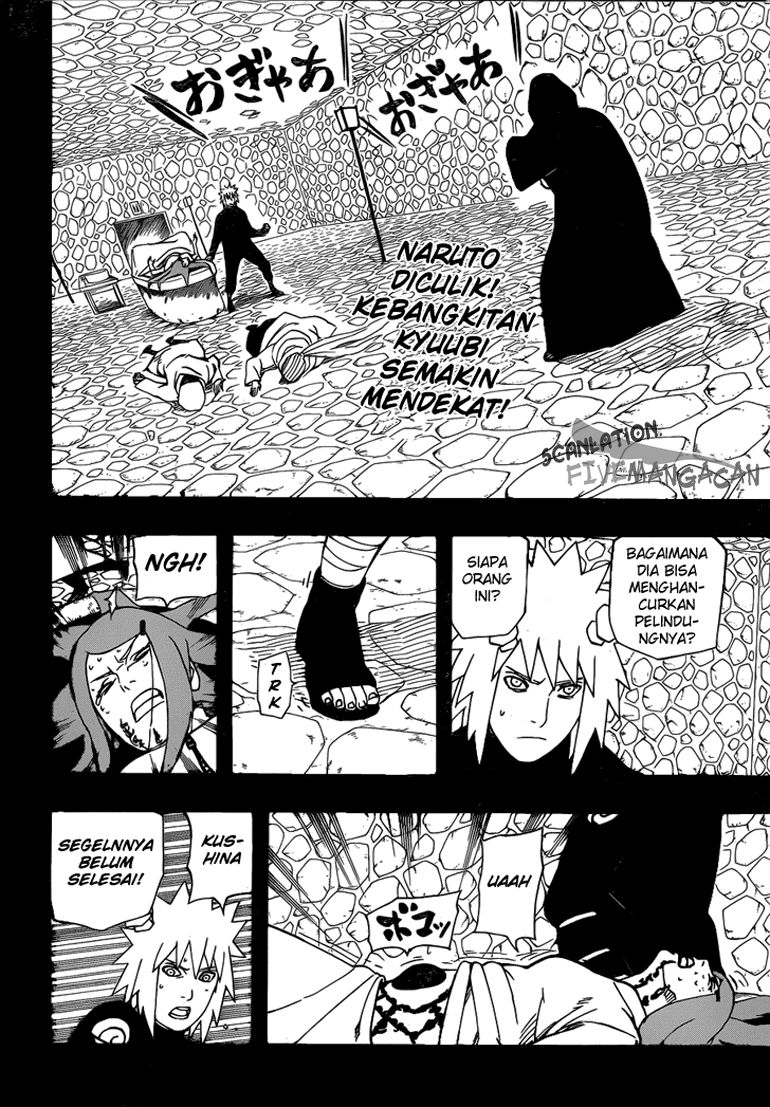 Manga Naruto Chapter 501 gambar nomor 2
