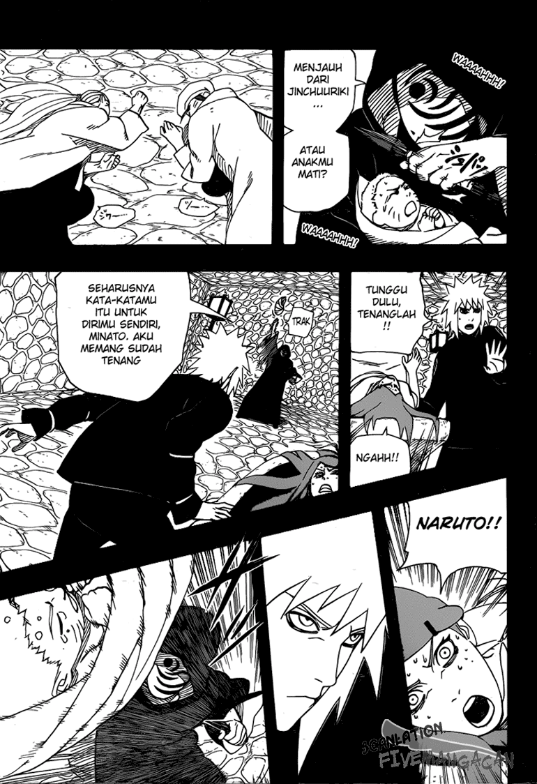Naruto Chapter 501 Gambar 3