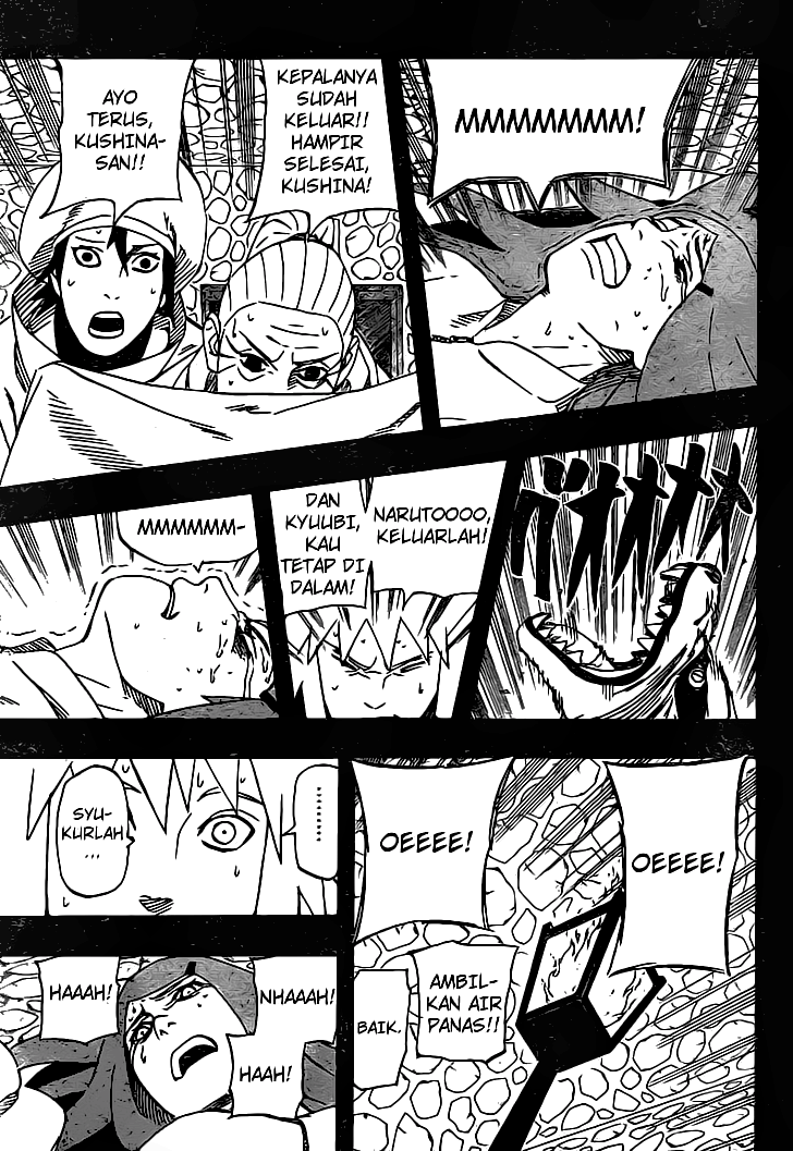 Naruto Chapter 500 Gambar 7