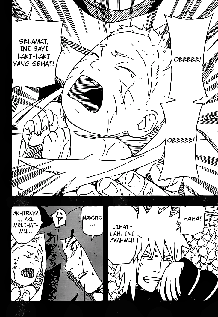 Naruto Chapter 500 Gambar 8