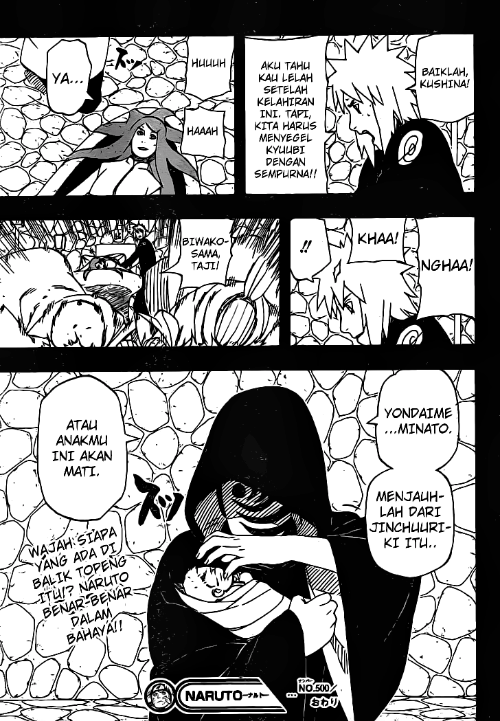 Naruto Chapter 500 Gambar 9