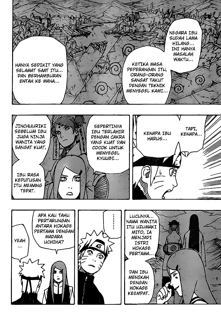 Naruto Chapter 500 Gambar 12