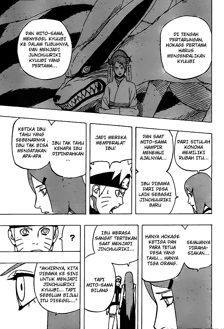 Naruto Chapter 500 Gambar 13