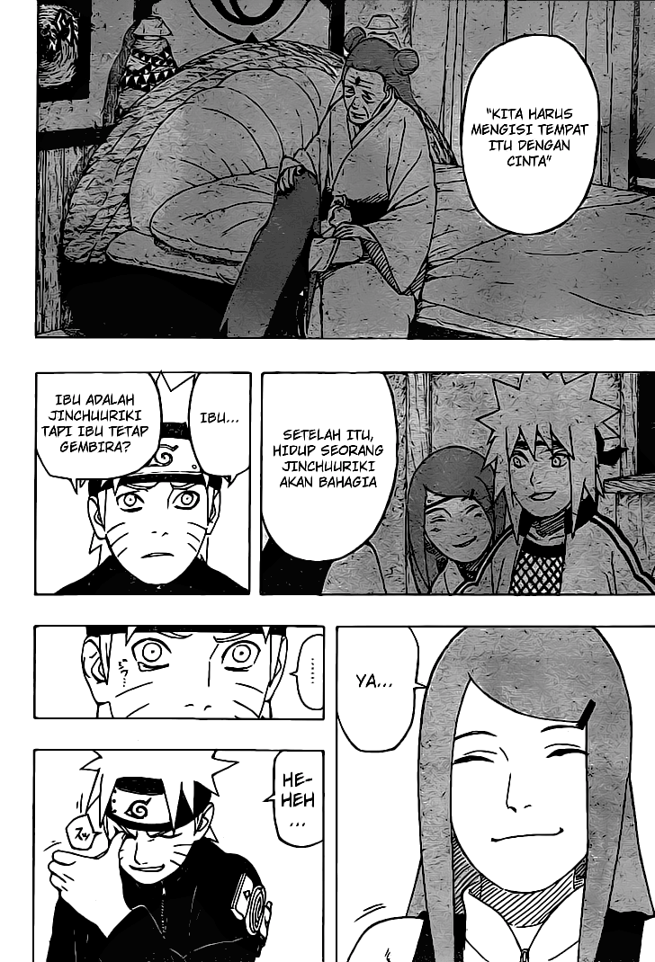 Naruto Chapter 500 Gambar 14